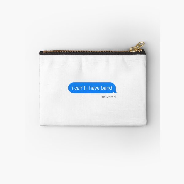 Item preview, I Can’t I Have Band (Lowercase) designed and sold by DulceDesigns.