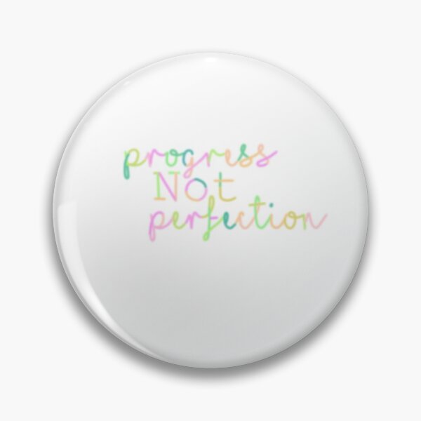 Item preview, progress not perfection designed and sold by ashleysgrotto.
