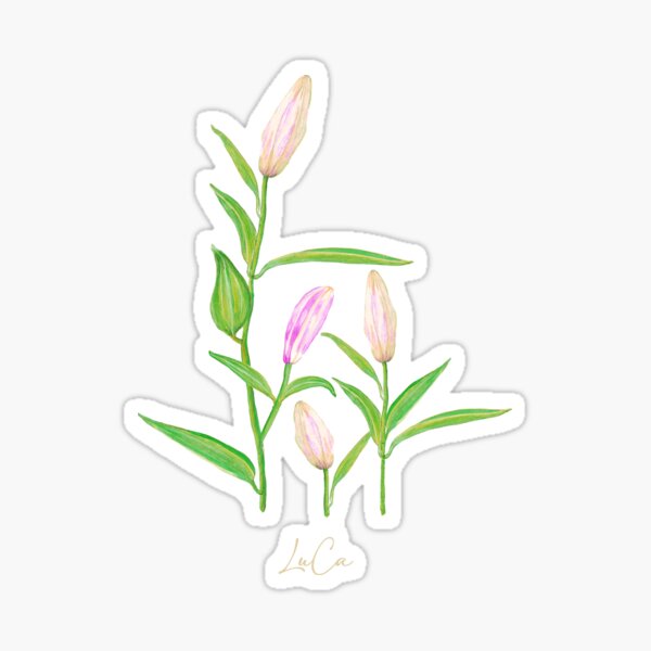 Tranquility Sticker