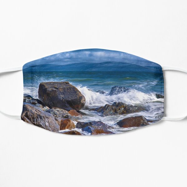 Galway Bay Waves Mask