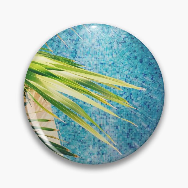 Item preview, Tropical Palm Tree Pool  designed and sold by newburyboutique.