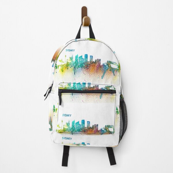 Item preview, Sydney Australia Skyline Impressionistic Splash designed and sold by artshop77.