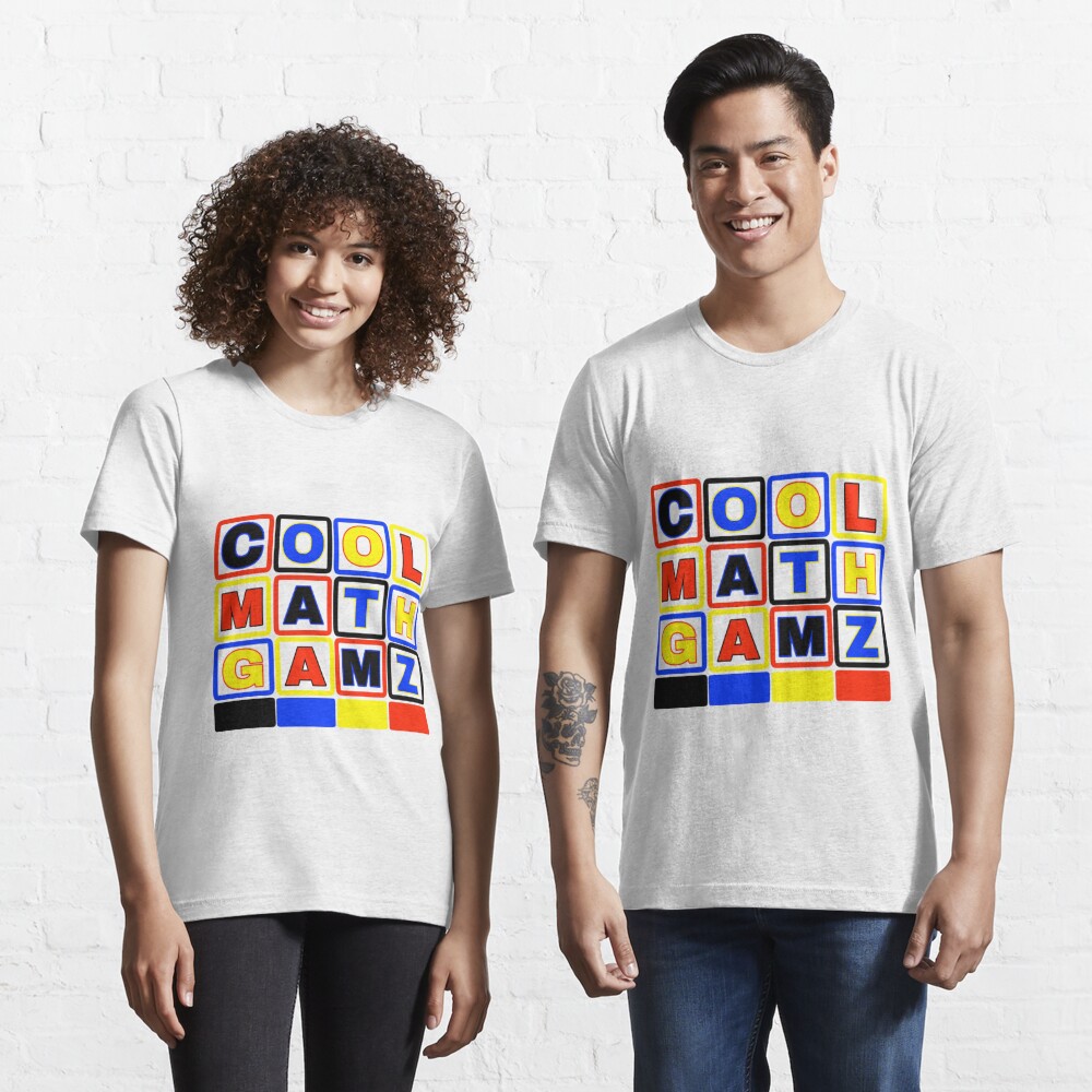 coolmath-cool math games T shirt Essential T-Shirt for Sale by dedi  puryono