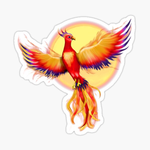 Item preview, Phoenix designed and sold by SpiceTree.