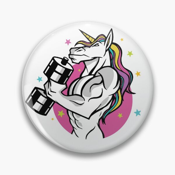 Item preview, Workout Gym UNICORN fitness MUSCULAR  designed and sold by Mido tee art shop.