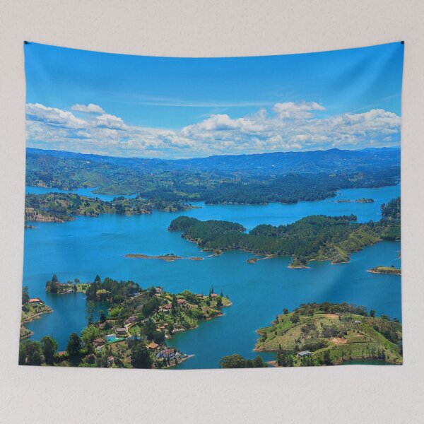 Item preview, Islands With Mountains Views designed and sold by Savleub.