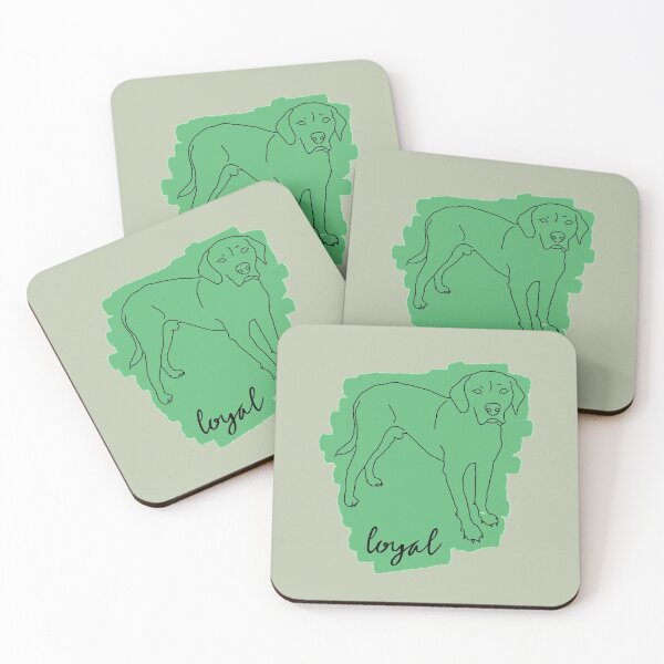 Item preview, Loyal Hound Dog designed and sold by LochNestFarm.