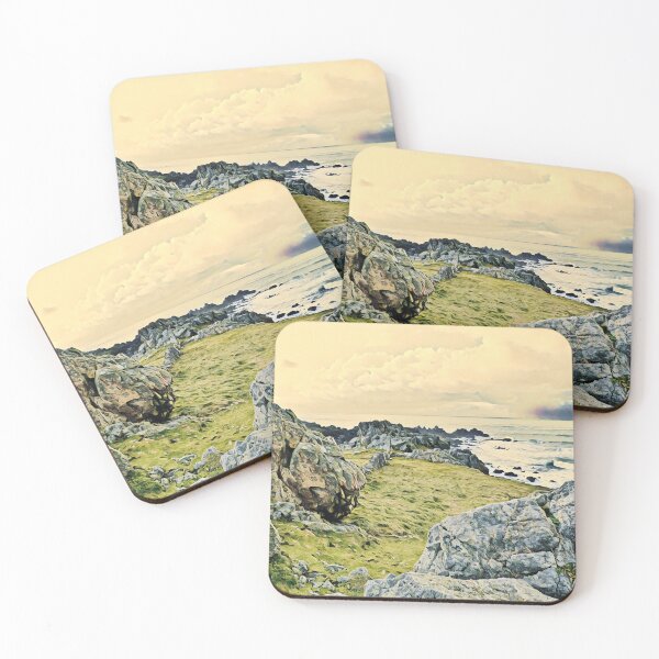 Item preview, Looking out to sea from the island of Lihou designed and sold by AgnesPerry2020.