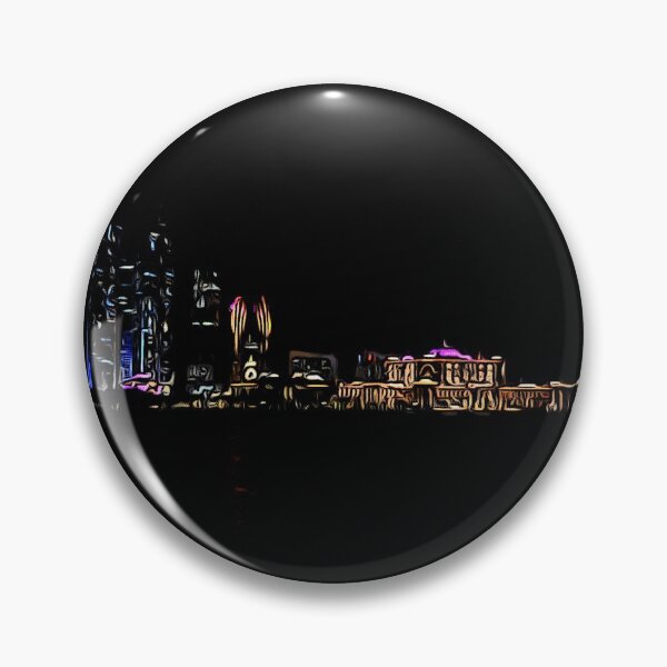 Artikelvorschau, Skyline von Abu Dhabi entworfen und verkauft von MonteGrosso.