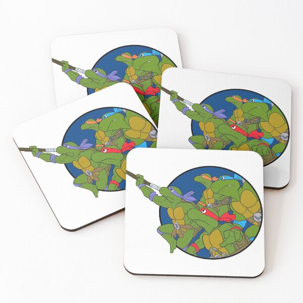 Item preview, Teenage Mutant Ninja Turtles TV  designed and sold by Altairicco.