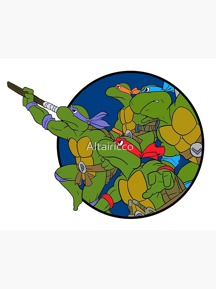 Teenage Mutant Ninja Turtles Donatello Art Board Print for Sale by Drcshaw