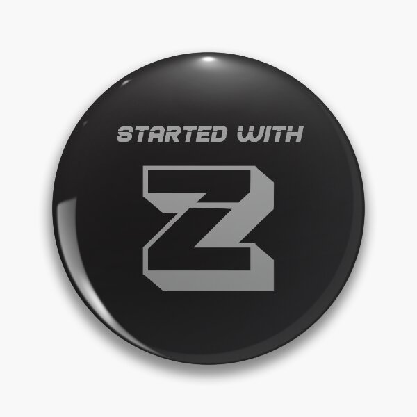Item preview, Started with "Z" designed and sold by Stipper Store.