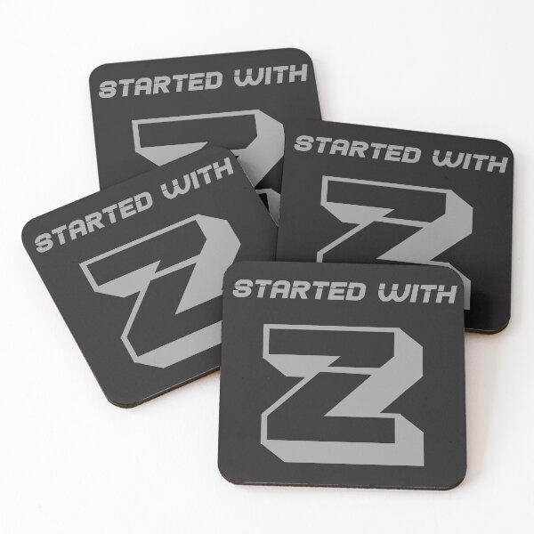 Item preview, Started with "Z" designed and sold by Stipper Store.