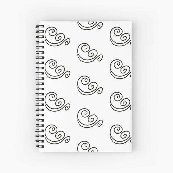 Power of A Smile Spiral Notebook