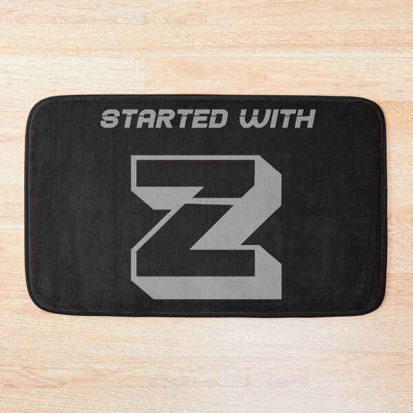 Item preview, Started with "Z" designed and sold by Stipper Store.