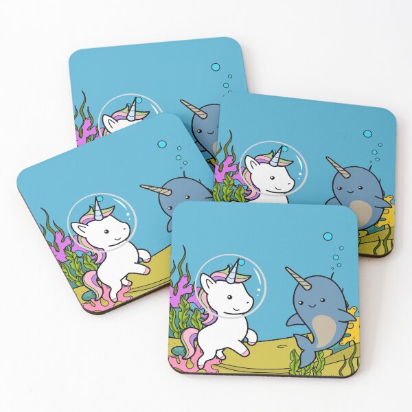 Item preview, Unicorn Of The Sea Narwhal Gifts Underwater World Unicorn designed and sold by DSWShirts.
