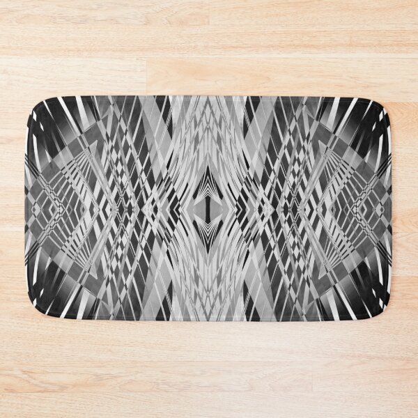 Item preview, PRETTY BLACK and WHITE LINE PATTERN designed and sold by Pia Schneider.