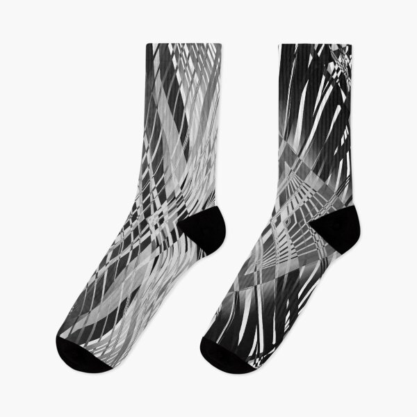 Item preview, PRETTY BLACK and WHITE LINE PATTERN designed and sold by Pia Schneider.