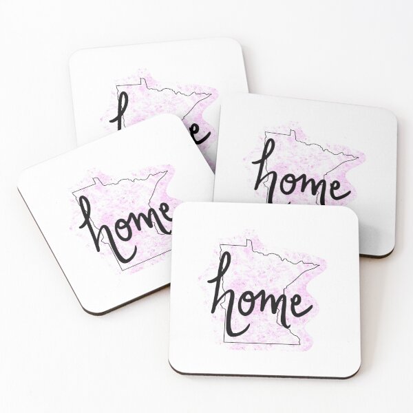 Item preview, Minnesota Home Pink designed and sold by katieamoon.