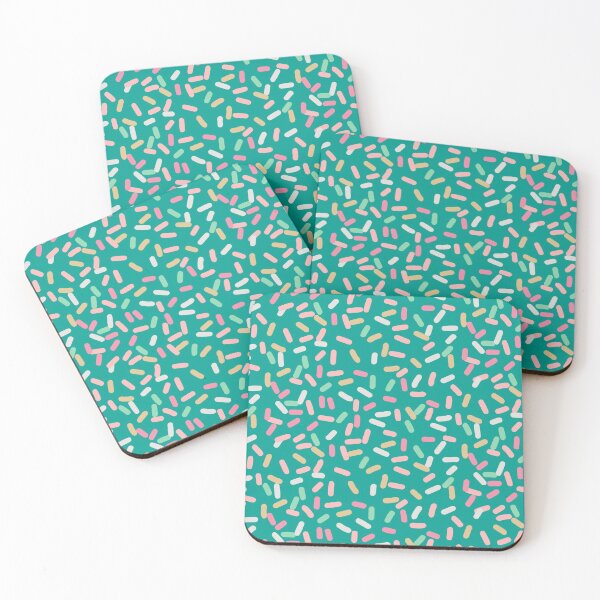 Item preview, Sprinkles, Dark Background designed and sold by Jacqueline Hurd.