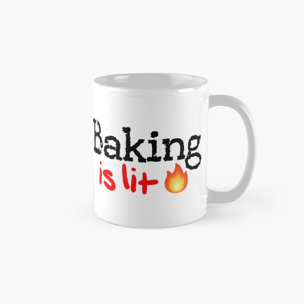 Item preview, Baking is Lit! designed and sold by DoodleDashCollective.