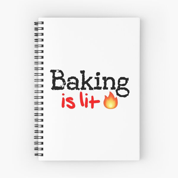 Item preview, Baking is Lit! designed and sold by DoodleDashCollective.