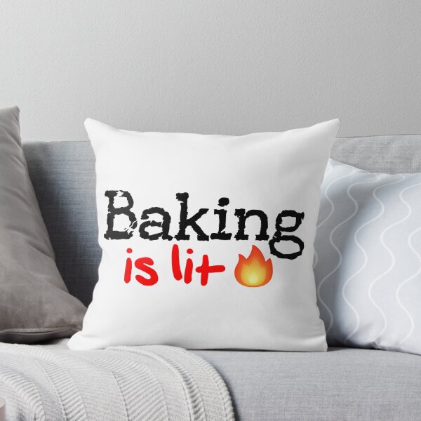 Item preview, Baking is Lit! designed and sold by DoodleDashCollective.