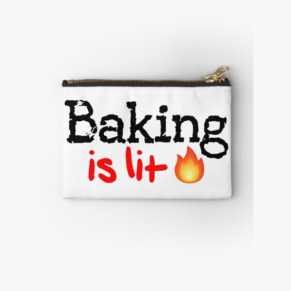 Item preview, Baking is Lit! designed and sold by DoodleDashCollective.