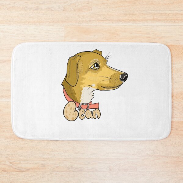 Item preview, Bean the Pup designed and sold by dahoodscientist.