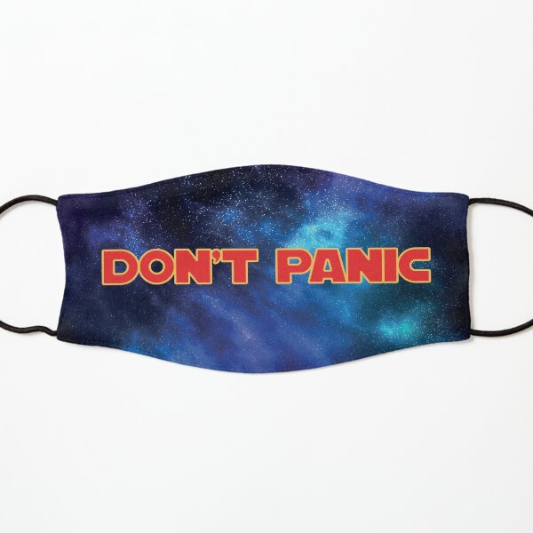 Don't Panic Kids Mask