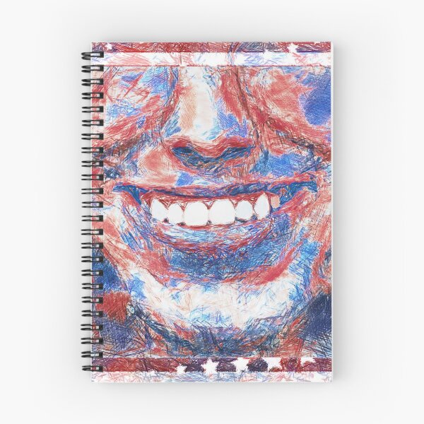 Item preview, Real Smile man Artistic 2 rb var2 designed and sold by Robin Griggs Wood for Cara Sonrisa Designs.