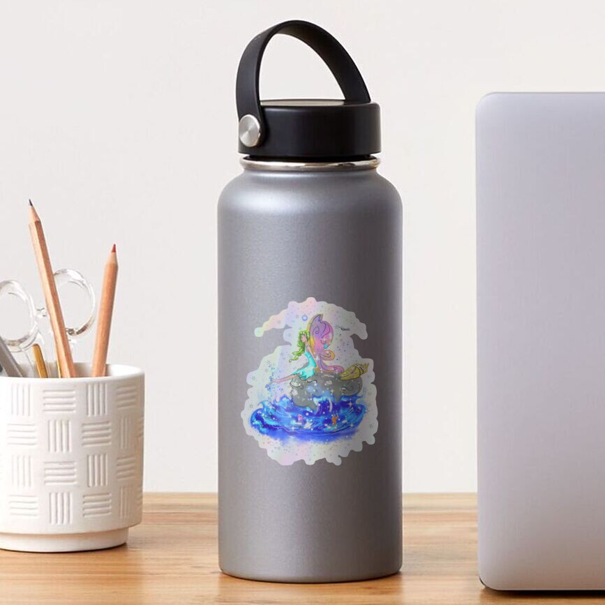 Item preview, Holographic Sticker designed and sold by TeelieTurner.