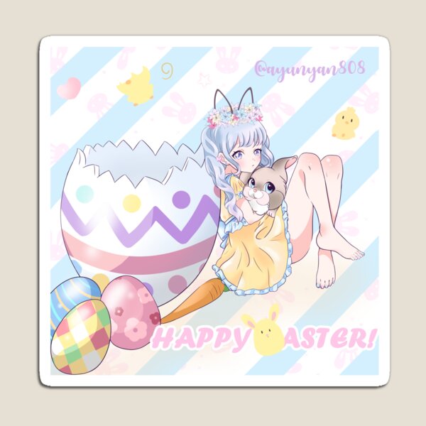 Item preview, Easter Bunny Girl designed and sold by ayunyan808.
