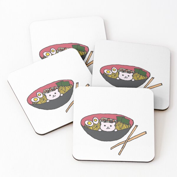 Item preview, Ramen Cat! designed and sold by LuxPNSilva.