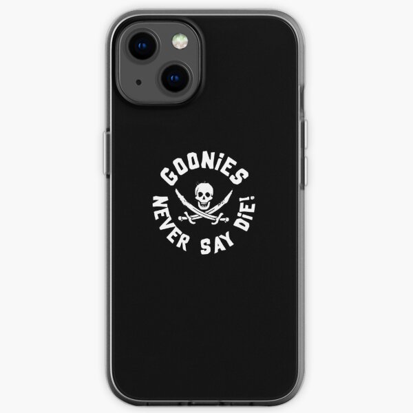Goonies never say die | The Goonies (1985) iPhone Soft Case