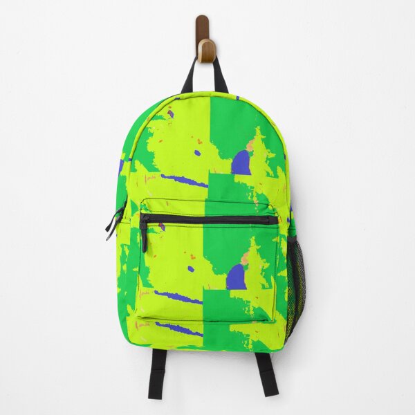 Item preview, Map of Saturn, blue green lime yellow designed and sold by djrunnels.
