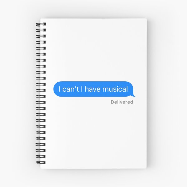 Item preview, I Can’t I Have Musical (Uppercase) designed and sold by DulceDesigns.