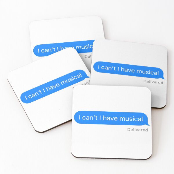 Item preview, I Can’t I Have Musical (Uppercase) designed and sold by DulceDesigns.