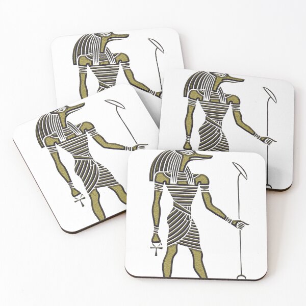 Item preview, Anubis – God of ancient Egypt designed and sold by siloto.