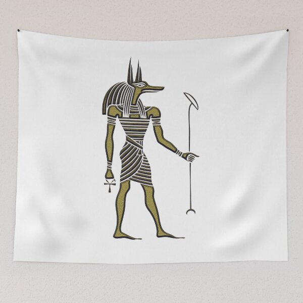 Item preview, Anubis – God of ancient Egypt designed and sold by siloto.