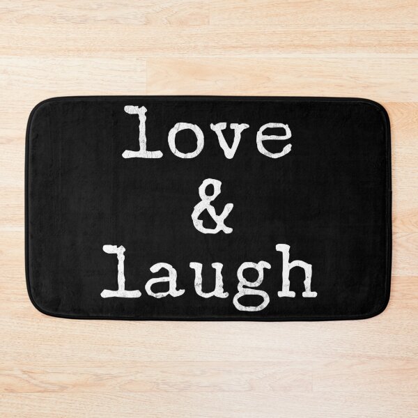 Item preview, Love and Laugh designed and sold by Mitch-Angelo.