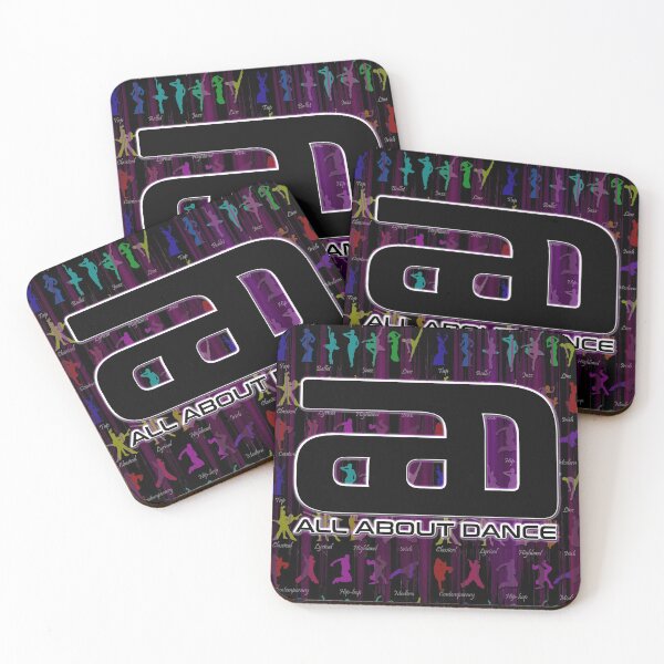 Item preview, All About Dance Logo With Background designed and sold by Richard Wee.