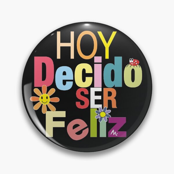 Item preview, Today I decide to be happy reminds you to spread happiness to the world and be happy at all times, dark background designed and sold by Miduart.