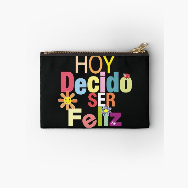 Item preview, Today I decide to be happy reminds you to spread happiness to the world and be happy at all times, dark background designed and sold by Miduart.