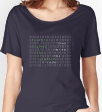 First solve the problem. Then write the code Women's Relaxed Fit T-Shirt