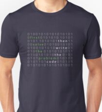 First solve the problem. Then write the code Unisex T-Shirt