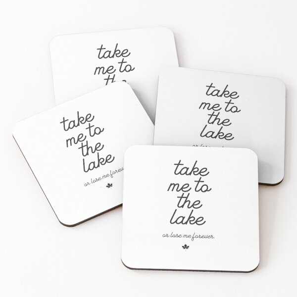 Item preview, take me to the lake designed and sold by lakegirldesignco.