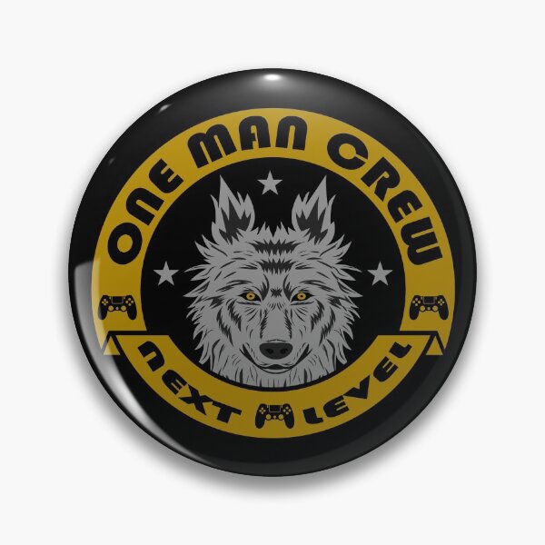 Item preview, One man crew designed and sold by nikolaj1301.