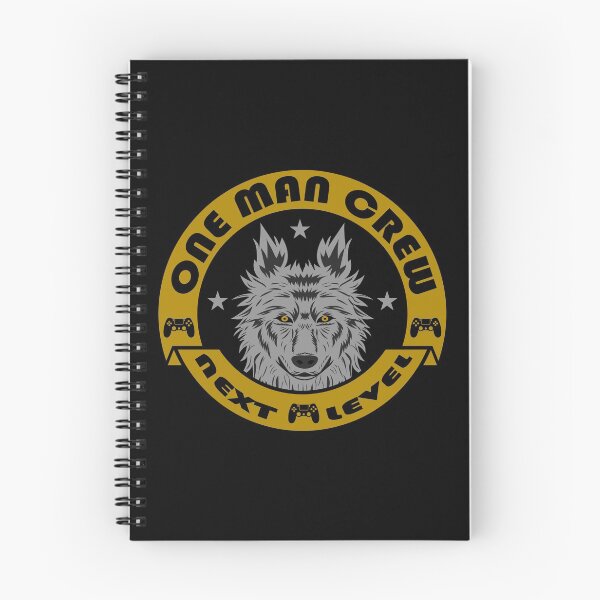 Item preview, One man crew designed and sold by nikolaj1301.