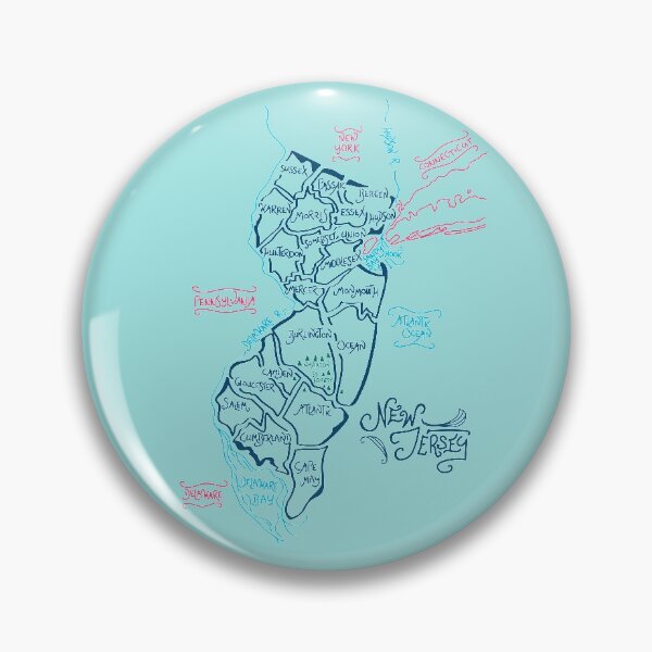 Item preview, New Jersey designed and sold by andryn.